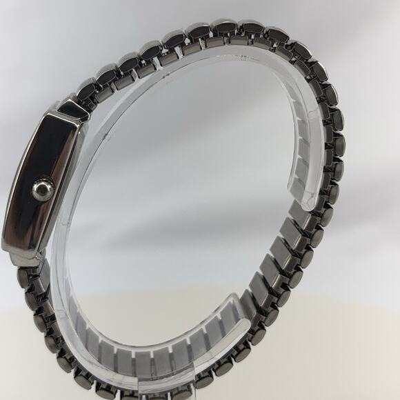 Diamond Brand Ladies Stainless Rectangle Fashion Watch - Picture 3 of 5